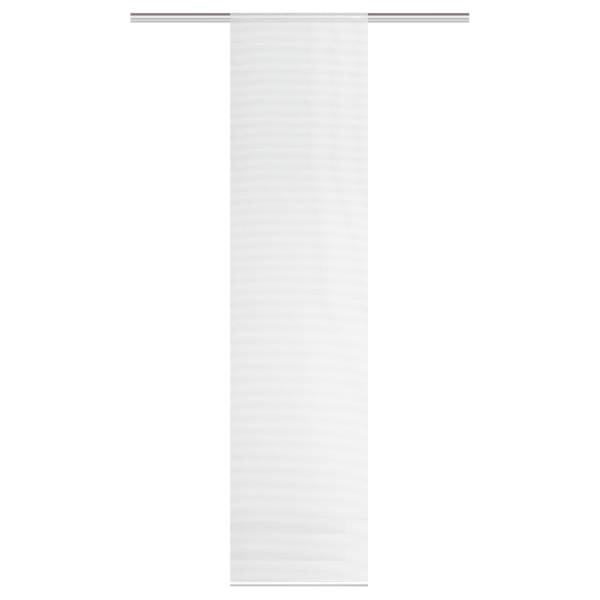 Schiebevorhang Rom Polyester - Weiß