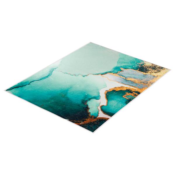 Tapis de bain Teal 50 x 60 cm