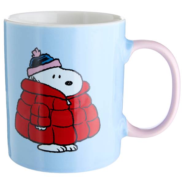 Tasse PEANUTS Porzellan - Blau