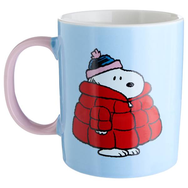 Tasse PEANUTS Porzellan - Blau
