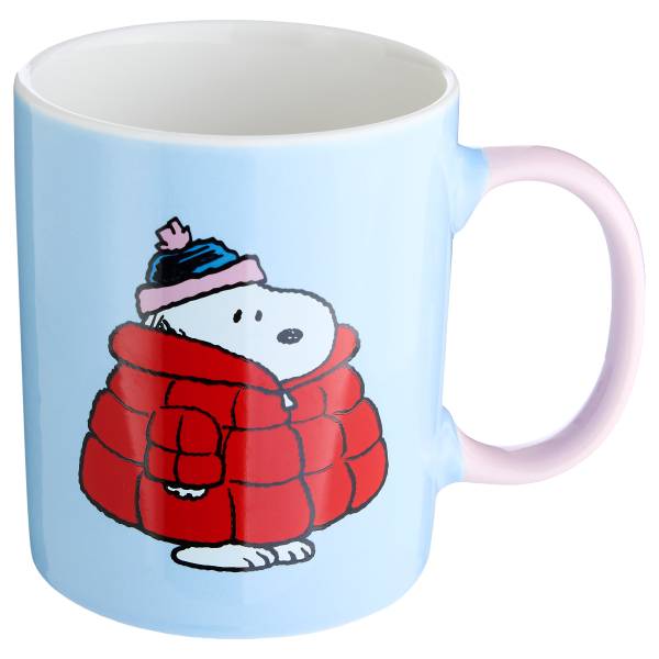 Tasse PEANUTS Porzellan - Blau