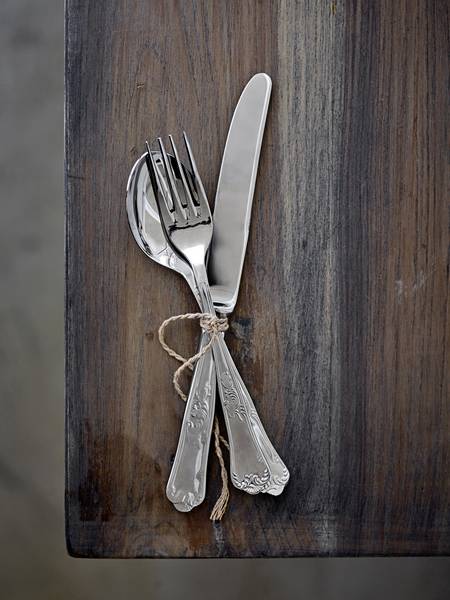 Besteck Tilly 16-teilig Silber - Edelstahl - 4.5 x 25 x 0.5 cm