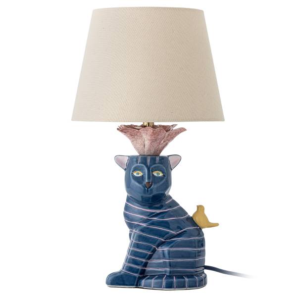 Lampe de table Eri Multicolore - Céramique - 22 x 40 x 22 cm