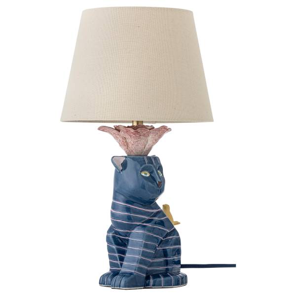 Lampe de table Eri Multicolore - Céramique - 22 x 40 x 22 cm