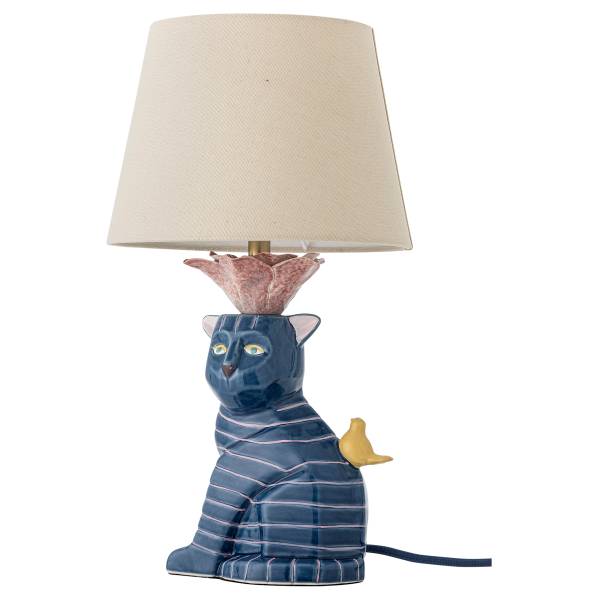 Lampe de table Eri Multicolore - Céramique - 22 x 40 x 22 cm