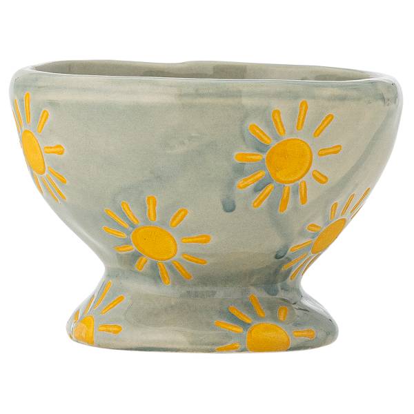 Schale Nini Sonne Blau - Keramik - 9 x 7 x 9 cm