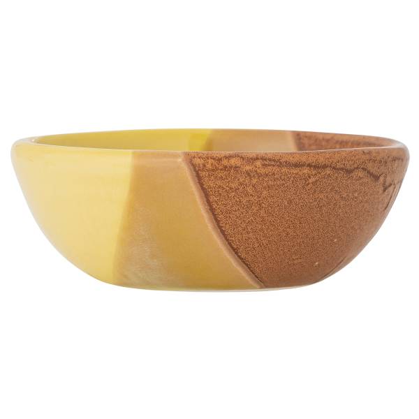 Bol Paula Jaune - Céramique - 16 x 5 x 16 cm