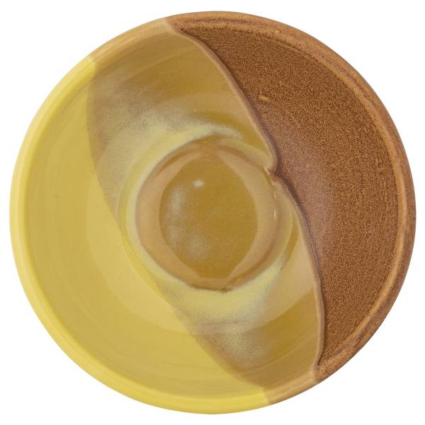Bol Paula Jaune - Céramique - 16 x 5 x 16 cm