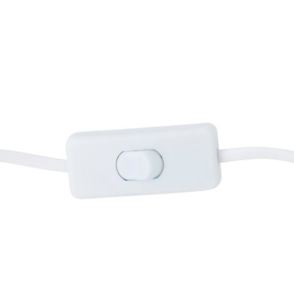 Tischlampe Valdis Pink - Keramik - 13 x 24 x 13 cm