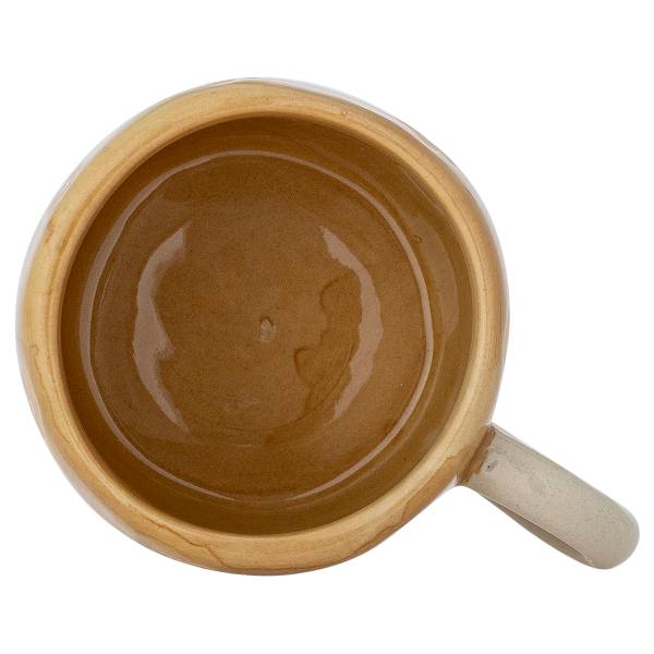 Tasse Nini Blumen Braun - Keramik - 7 x 6 x 7 cm