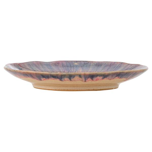 Teller Imogen Multicolor - Keramik - 17 x 2.5 x 17 cm