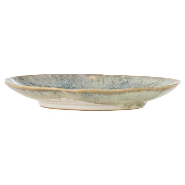 Teller Imogen Multicolor - Keramik - 17 x 2.5 x 17 cm