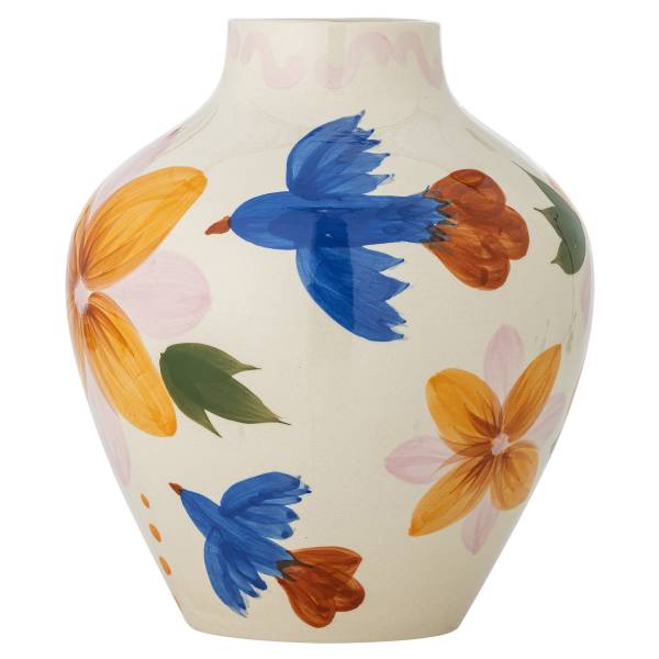 Vase Maricala Multicolor - Keramik - 22 x 27 x 22 cm