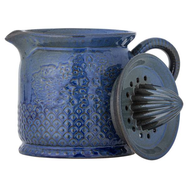 Presse-agrumes Liselu Bleu - Céramique - 12 x 16 x 18 cm