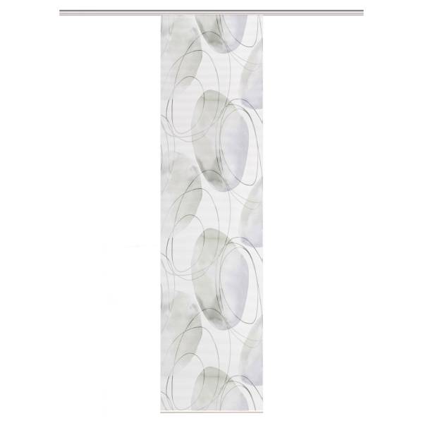 Panneau japonais Ellrik polyester - 1 set