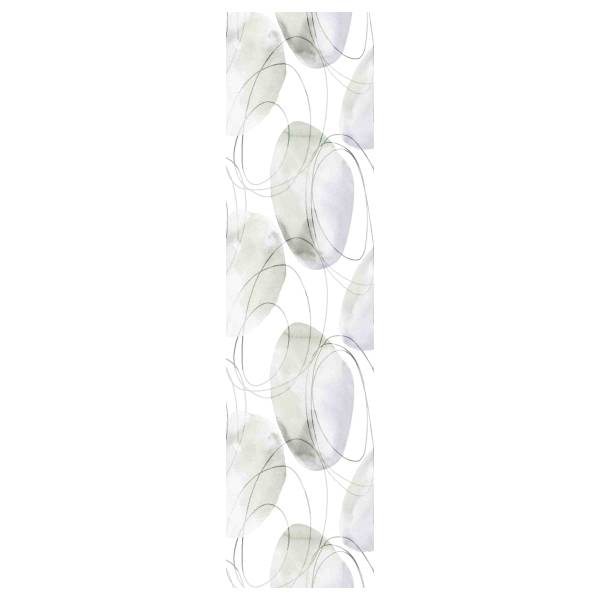 Panneau japonais Ellrik polyester - 1 set