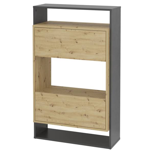 Kast Matehra Artisan eikenlook/antracietkleurig