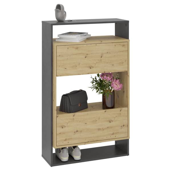 Kast Matehra Artisan eikenlook/antracietkleurig