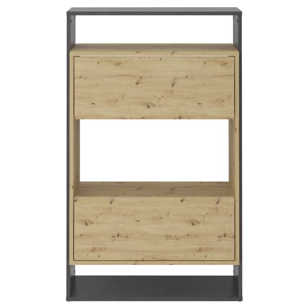 Kast Matehra Artisan eikenlook/antracietkleurig