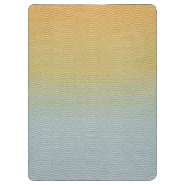 Couverture Ocean Nuance Tissu mélangé - Multicolore