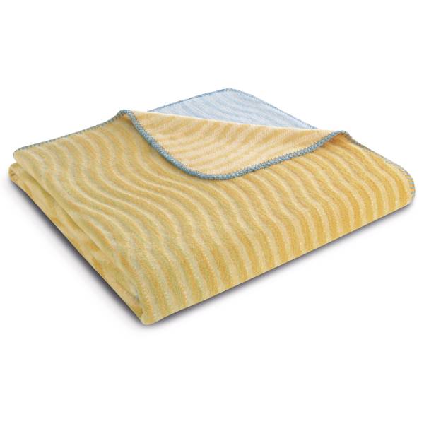 Couverture Ocean Nuance Tissu mélangé - Multicolore