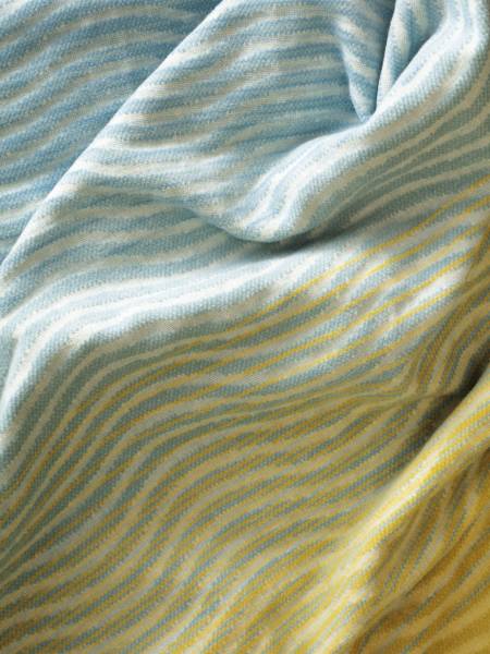 Couverture Ocean Nuance Tissu mélangé - Multicolore