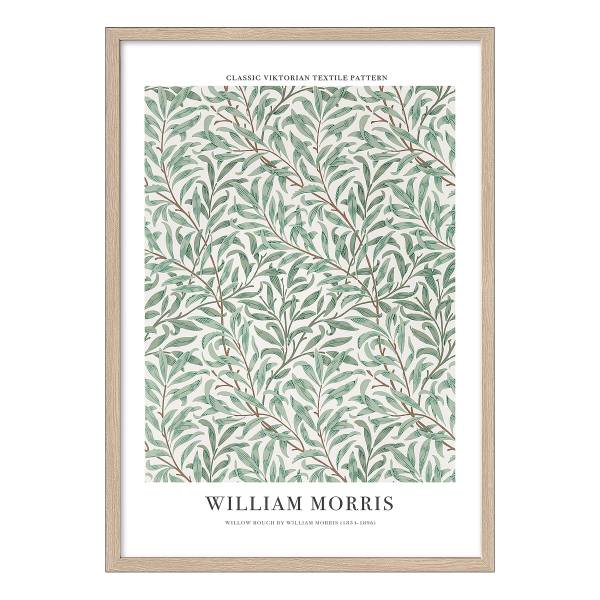 Afbeelding Morris Classic Pattern groen/bruin/wit