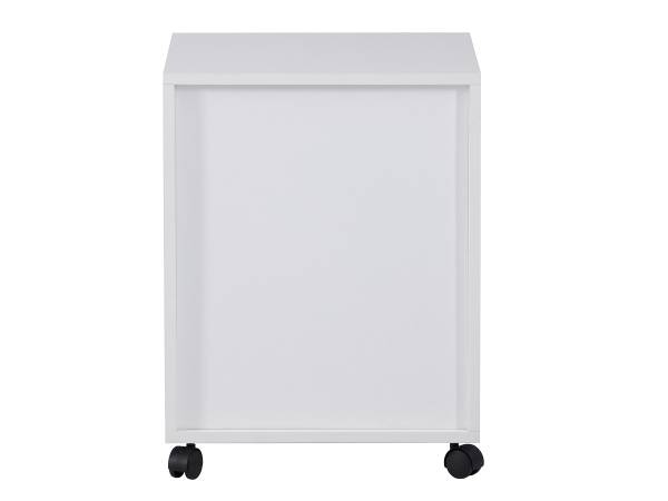 Rollcontainer Yaska Weiß - Tiefe: 42 cm
