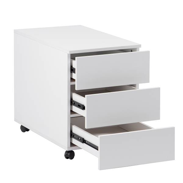 Rollcontainer Piror Weiß