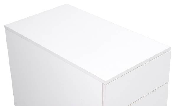 Rollcontainer Piror Weiß