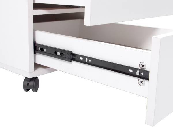 Rollcontainer Piror Weiß
