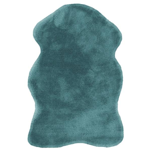 Hochflorteppich Rabbit Sheepskin 225 Polyester - Türkis