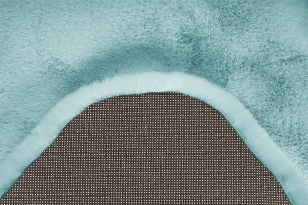Hochflorteppich Rabbit Sheepskin 225 Polyester - Türkis