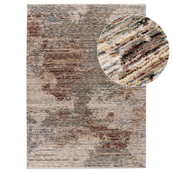 Tapis à poils ras Pono 720 Polyester - 120 x 170 cm