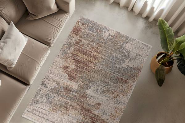 Tapis à poils ras Pono 720 Polyester - 120 x 170 cm