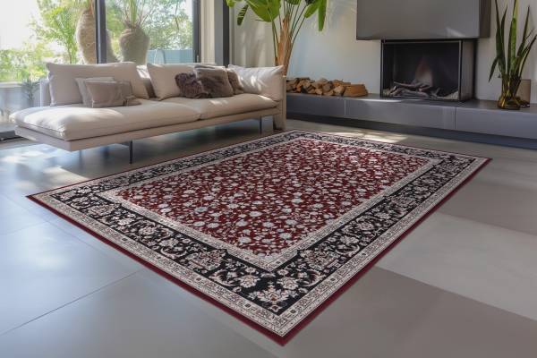Kurzflorteppich Rocks 125 Polyester