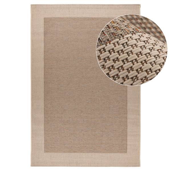 Kurzflorteppich Tribal 425 Polypropylen - 120 x 170 cm