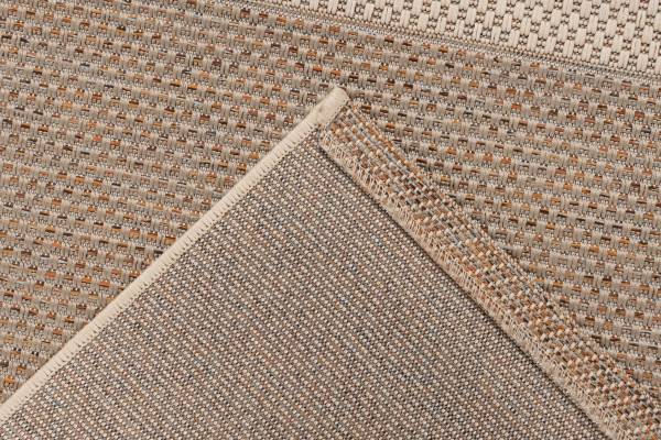 Kurzflorteppich Tribal 425 Polypropylen - 120 x 170 cm