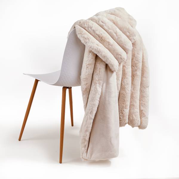 Coperta ROYAL Poliestere - Beige