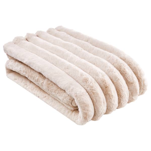 Coperta ROYAL Poliestere - Beige