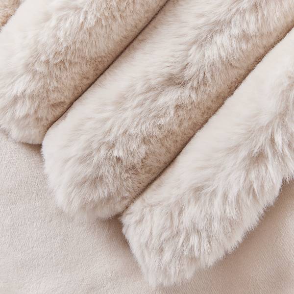 Coperta ROYAL Poliestere - Beige