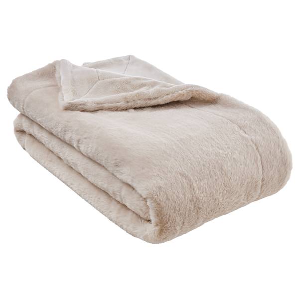 Decke WILD THING Polyester - Beige