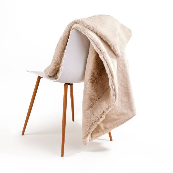 Decke WILD THING Polyester - Beige