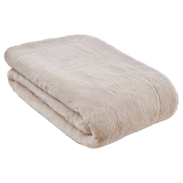 Decke WILD THING Polyester - Beige