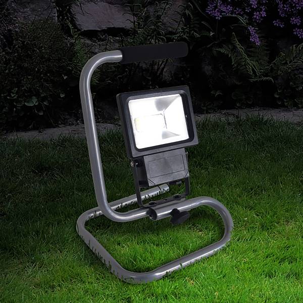 LED-padverlichting Baro ijzer - zwart/zilverkleurig - 1-lichts