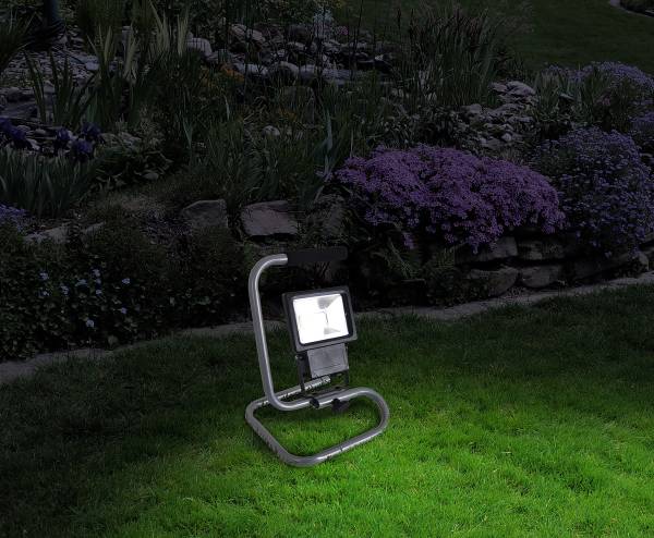 LED-padverlichting Baro ijzer - zwart/zilverkleurig - 1-lichts