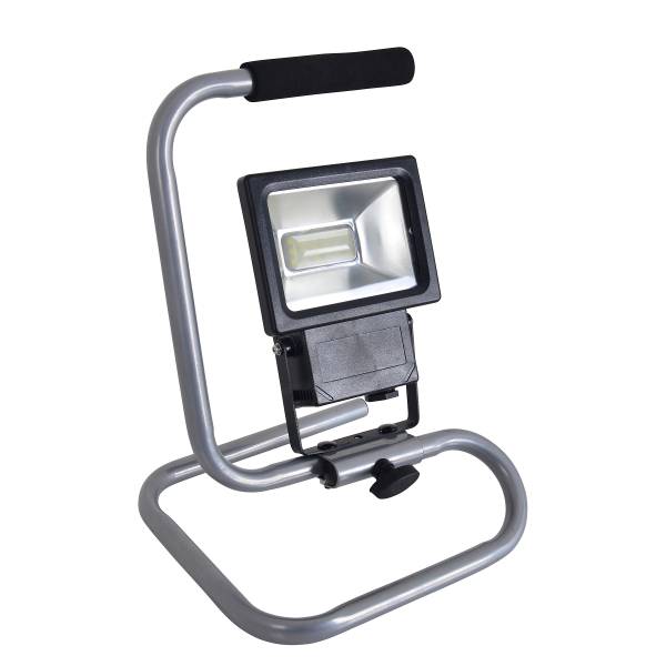 LED-padverlichting Baro ijzer - zwart/zilverkleurig - 1-lichts