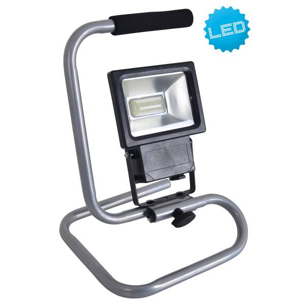 LED-padverlichting Baro ijzer - zwart/zilverkleurig - 1-lichts