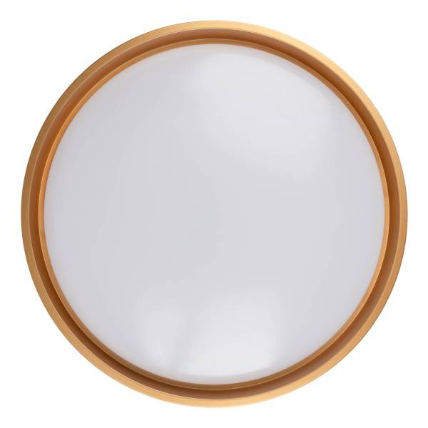 LED-Deckenleuchte Tunis Eisen - Schwarz / Gold - 1-flammig