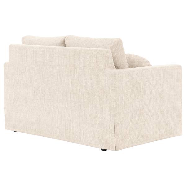 Wechselbezug für 2-Sitzer Sofa Marail Chenille Cristy: Creme